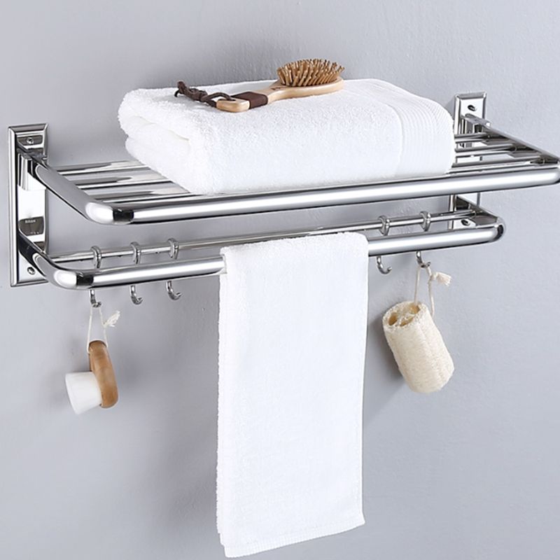 Silber zeitgenössische Badezimmeraccessoires als Einzelstücke oder als Set
