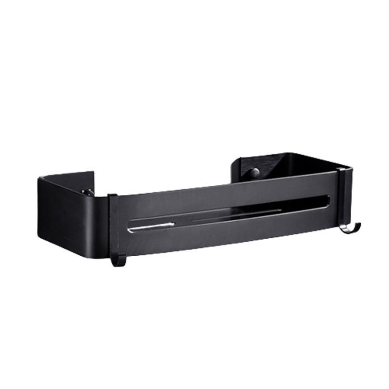 Matt Black Moderne Badezimmer Zubehör Set, Set von 3, Badezimmerregal