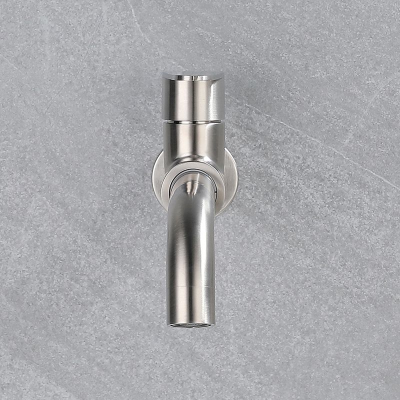 Moderner Stil Wandmontierter Einhebelmischbatterie Wasserhahn für das Badezimmer