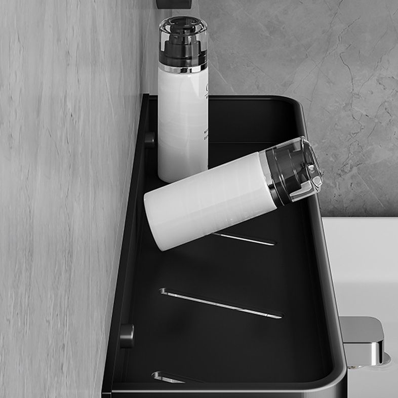 Zeitgenössisches Badezimmer Zubehör Hardware Set Aluminium Badezimmerregal