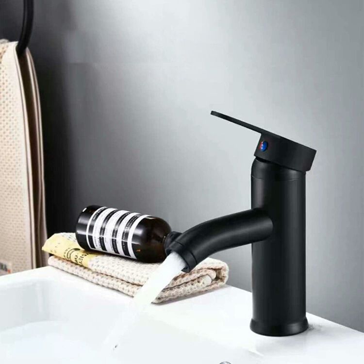 Moderner Waschbecken Wasserhahn Edelstahl Waschbecken Armatur für das Badezimmer