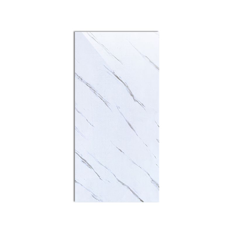 Einzeltile Peel and Stick Spritzschutz Moderner Stil Badezimmer Peel and Stick Spritzschutz