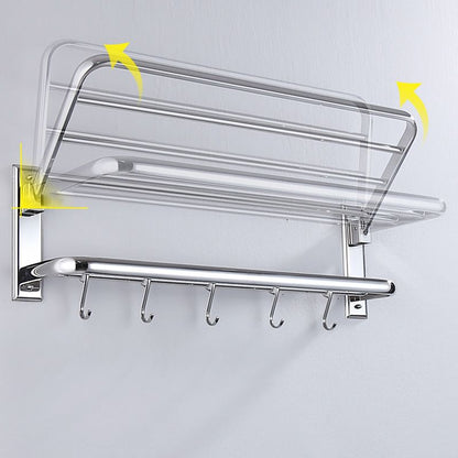 Silber zeitgenössische Badezimmeraccessoires als Einzelstücke oder als Set