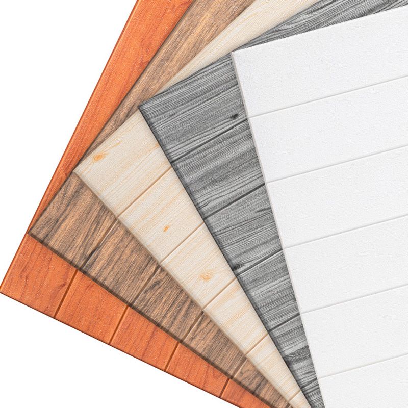 Wohnbereich Wandverkleidung Peel and Stick Holzoptik Design Wasserdichte Wandverkleidung
