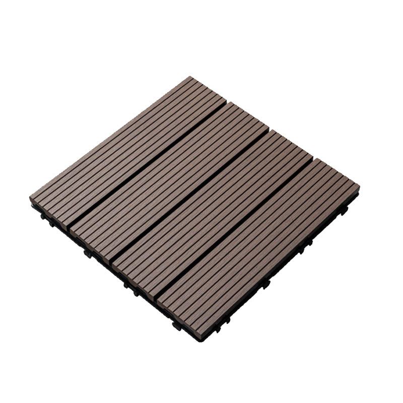 Klassische Holzfliesen für Garten patio Fußbodenbeläge zum Verlegen