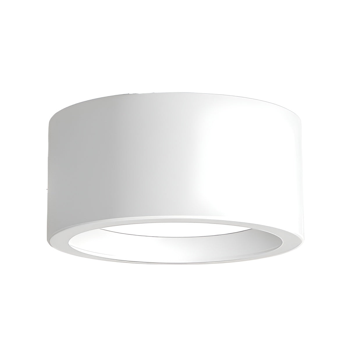 Moderne LED-Deckenleuchte – Runde Form & warmes LED-Licht | Gemütliche Beleuchtung für jeden Raum