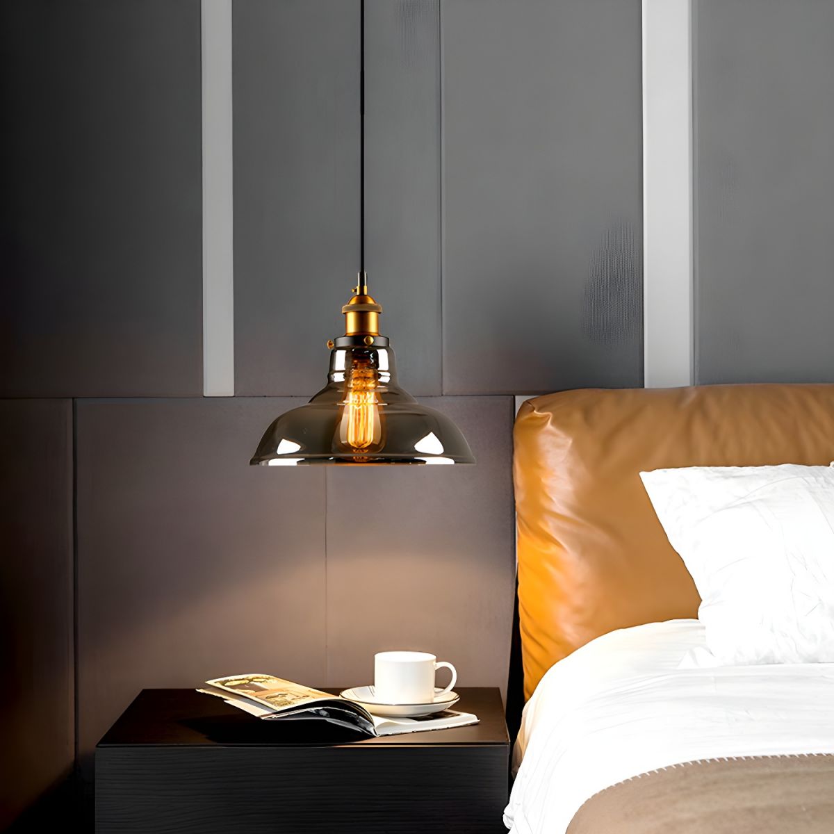 UrbanVibe Light - Amerikanisches Vintage Glas Pendelleuchte | Brehn