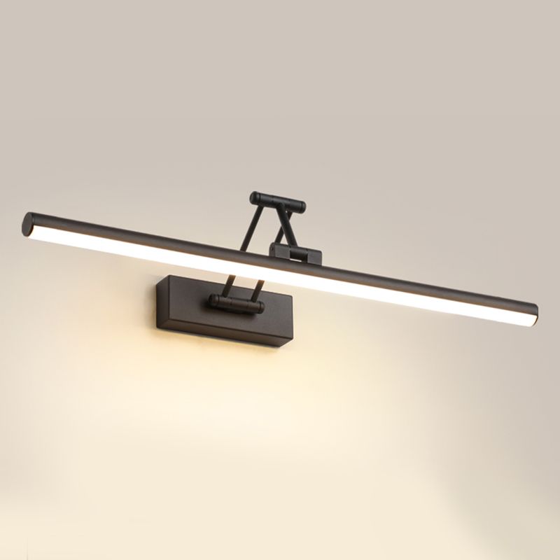 Minimalistische LED-Wandleuchte Schwarz/Weiß – Moderne Metalllampe für Badezimmer und Innenbereich | Brehn