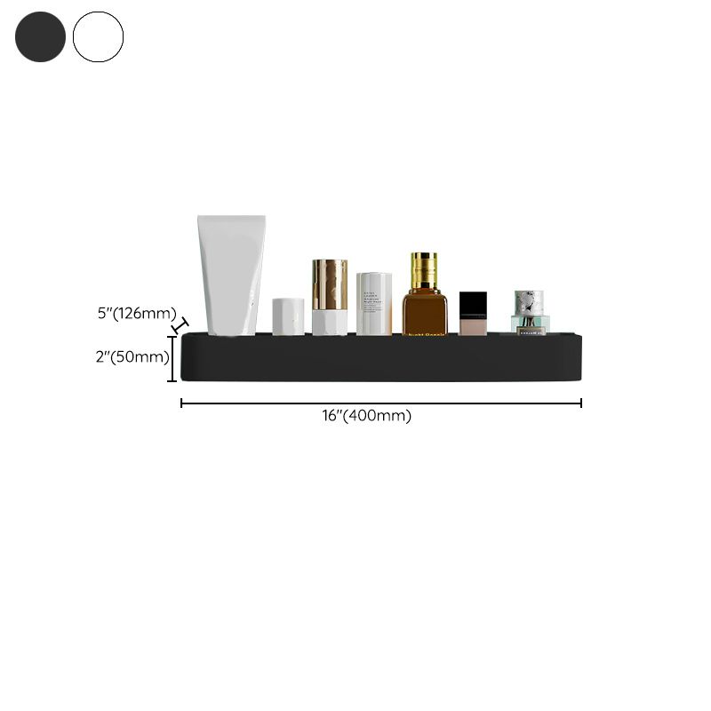 Zeitgenössisches Badezimmer Zubehör Hardware Set Aluminium Badezimmerregal