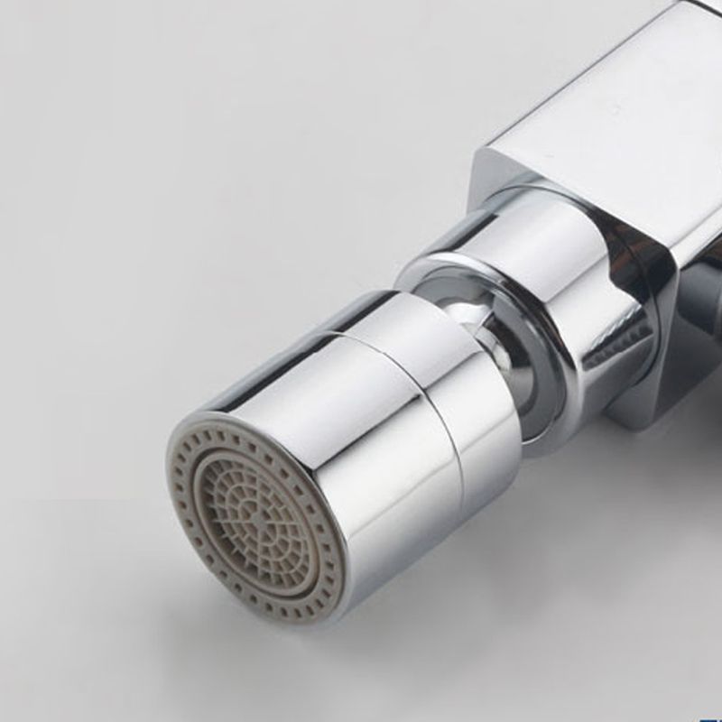 Industrie Wandmontierte Badezimmer Wasserhahn Griff Solide Messing Anschluss