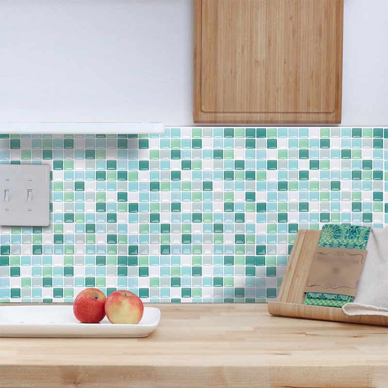Kunststoff Peel & Stick Mosaikfliese Wasserfeste Peel & Stick Mosaikfliese mit quadratischer Form