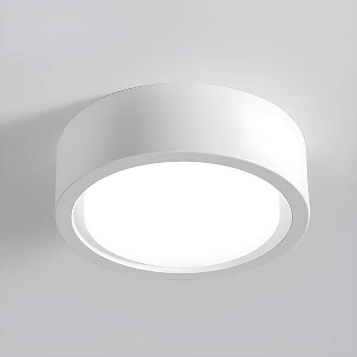 Moderne LED-Deckenleuchte – Runde Form & warmes LED-Licht | Gemütliche Beleuchtung für jeden Raum | Brehn