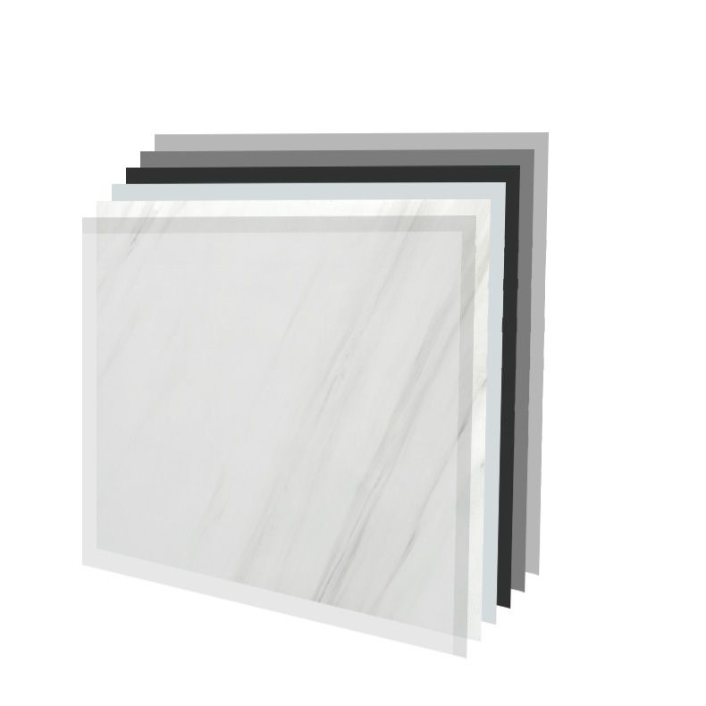 Individuelle Fliesen Tapete PVC Wasserdicht Abziehen und Kleben Fliesen Wandfliese