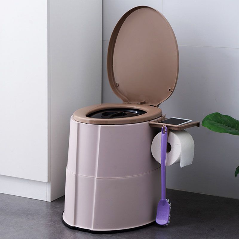 Zeitgenössische Kunststoff-Wandtoilette mit Toilettensitz für das Badezimmer