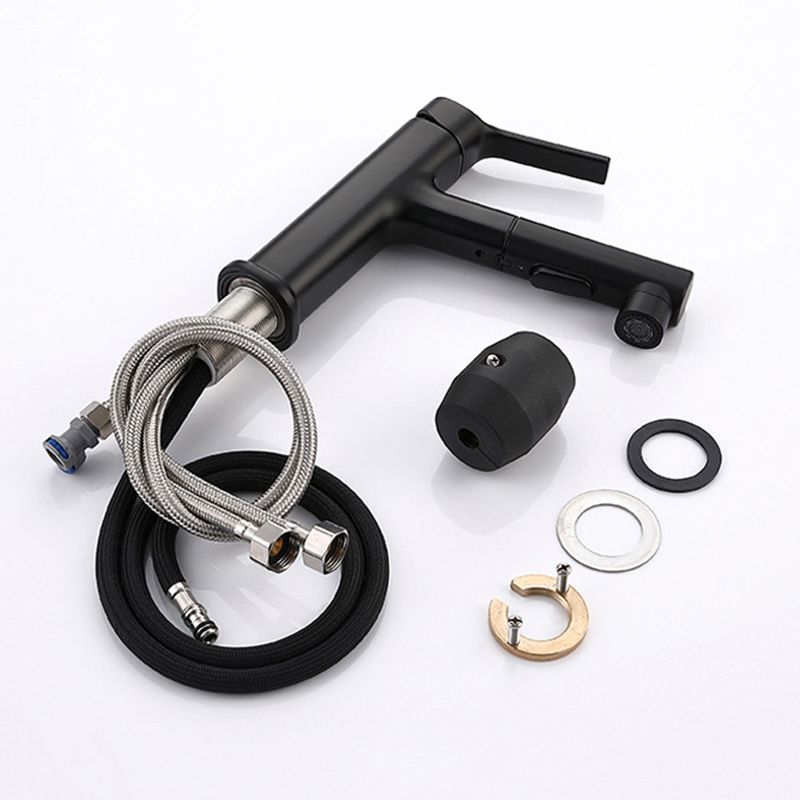 Rundes Vessel Sink Badezimmerarmatur Einfacher Stil Armatur mit Messingmaterial