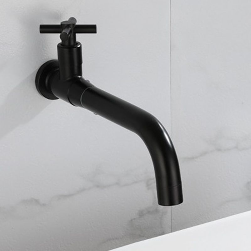 Brehn | Modern 1-Hand Waschbeckenarmatur 1 Loch Wandmontierte Badezimmerarmatur