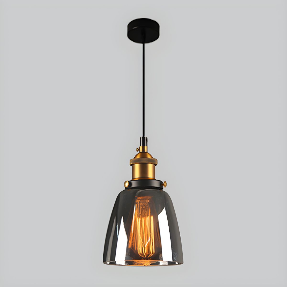 UrbanVibe Light – Pendelleuchte aus amerikanischem Vintage-Glas