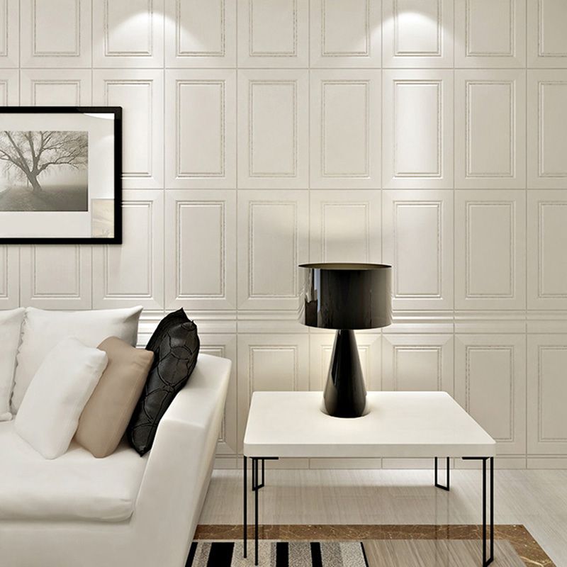Moderner Stil Innenwandverkleidung Peel and Stick Geometrische Textur Wandverkleidung