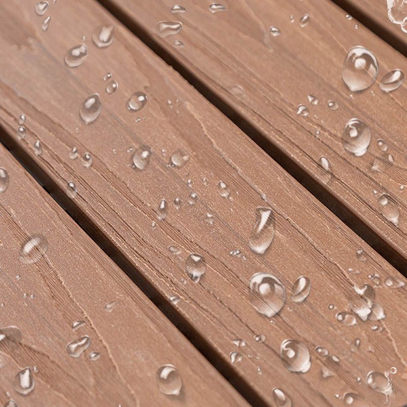 Klassische Holzfliesen für Garten patio Fußbodenbeläge zum Verlegen