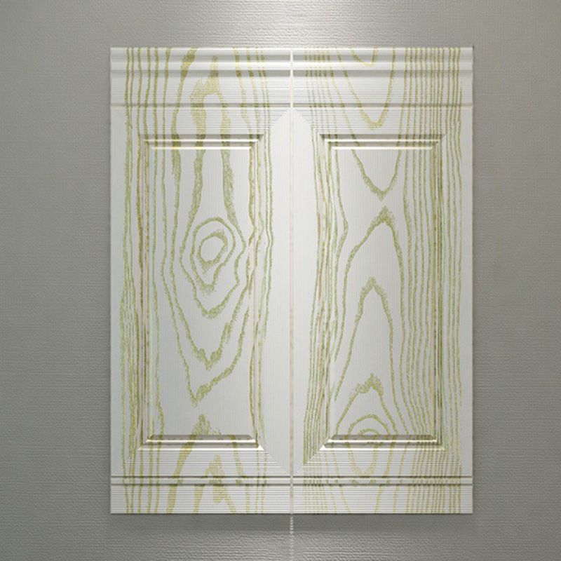 Moderner Stil Innenwandverkleidung Peel and Stick Geometrische Textur Wandverkleidung