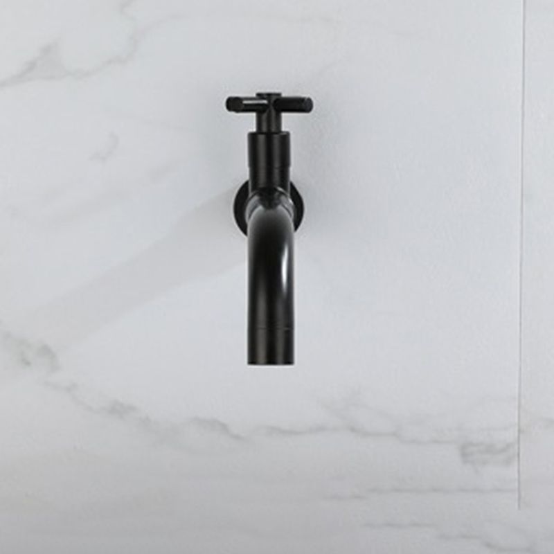 Brehn | Modern 1-Hand Waschbeckenarmatur 1 Loch Wandmontierte Badezimmerarmatur