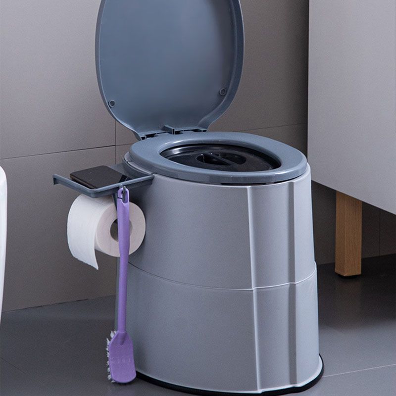 Zeitgenössische Kunststoff-Wandtoilette mit Toilettensitz für das Badezimmer