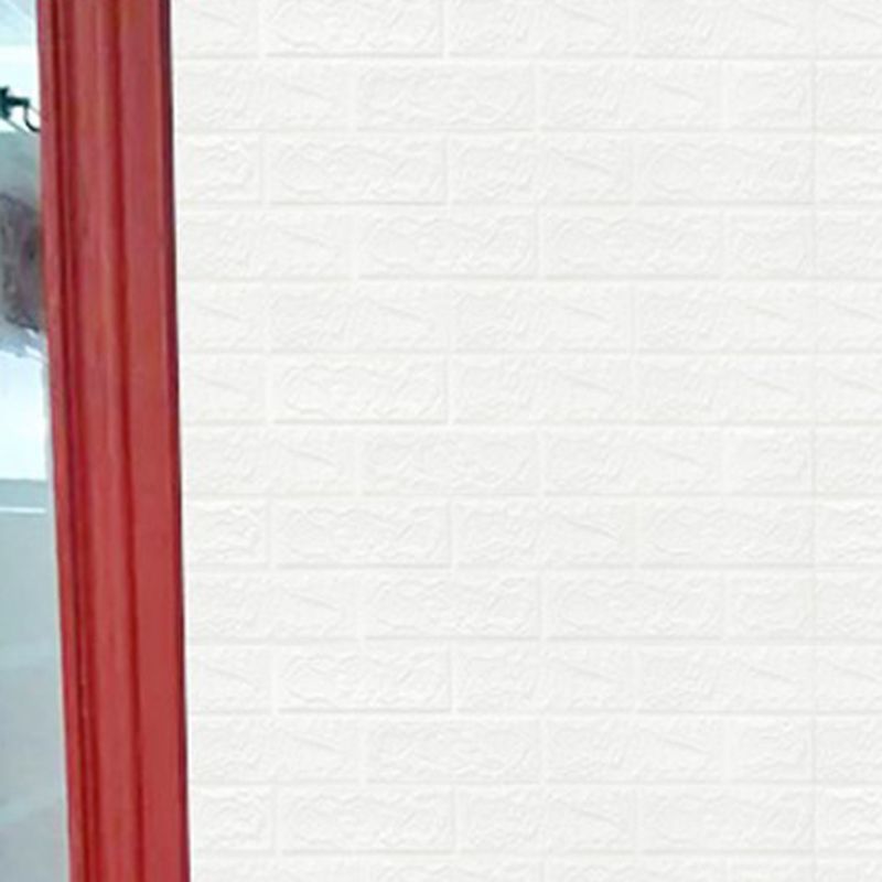 PVC Wandverkleidung Glatte Wand Innen 3D Wohnzimmerpaneele Set von 2