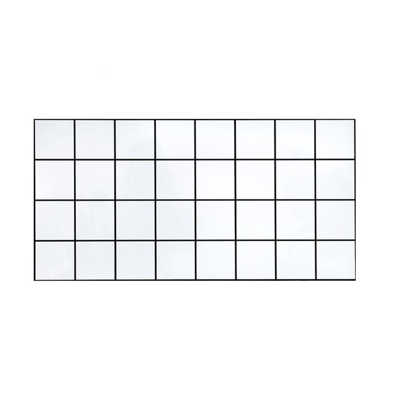 Quadratische Mosaikfliese zum Abziehen und Anbringen für Küche und Bad