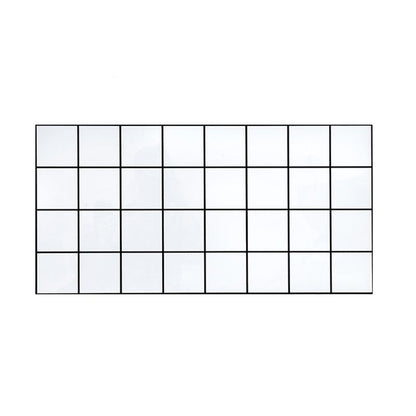 Quadratische Mosaikfliese zum Abziehen und Anbringen für Küche und Bad