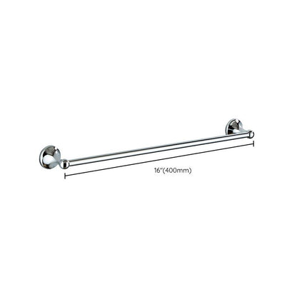 Metall Badezimmer Set Traditioneller Stil Chrome Badezimmerzubehör Set