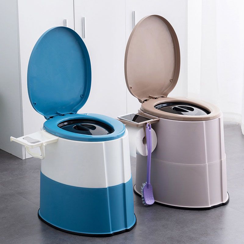 Zeitgenössische Kunststoff-Wandtoilette mit Toilettensitz für das Badezimmer