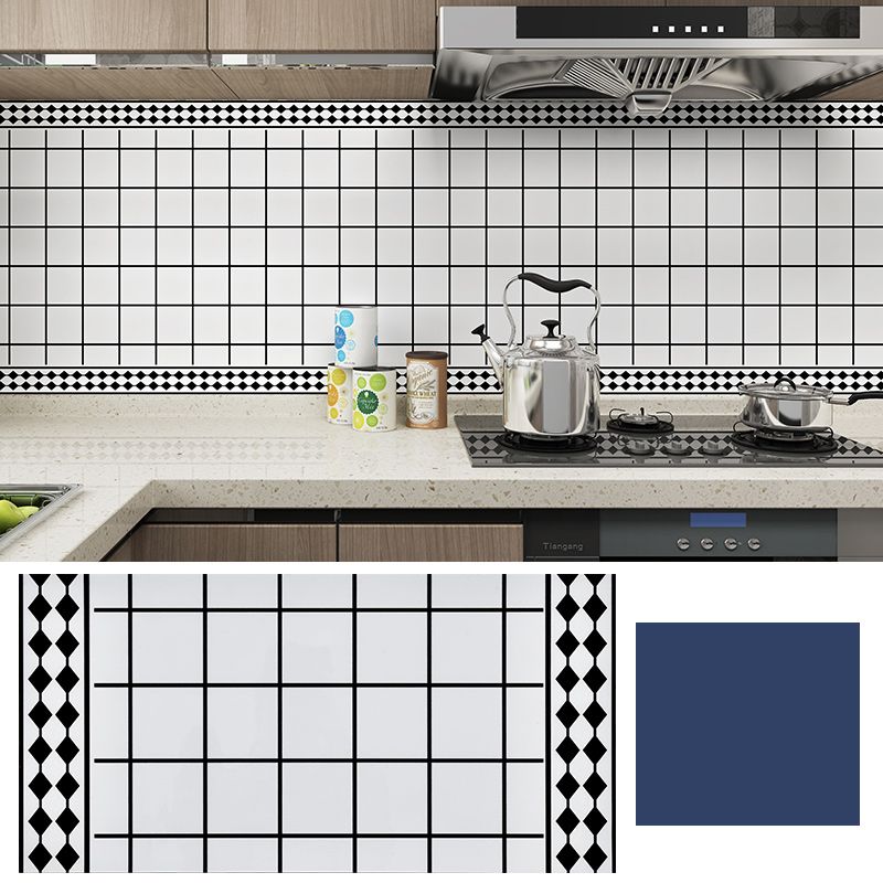 Moderne Badezimmer Peel and Stick Wandfliesen Einzelne Fliese Peel and Stick Wandfliese