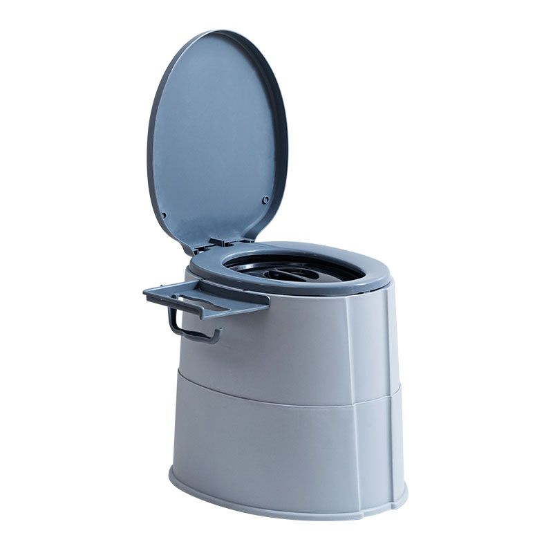 Zeitgenössische Kunststoff-Wandtoilette mit Toilettensitz für das Badezimmer