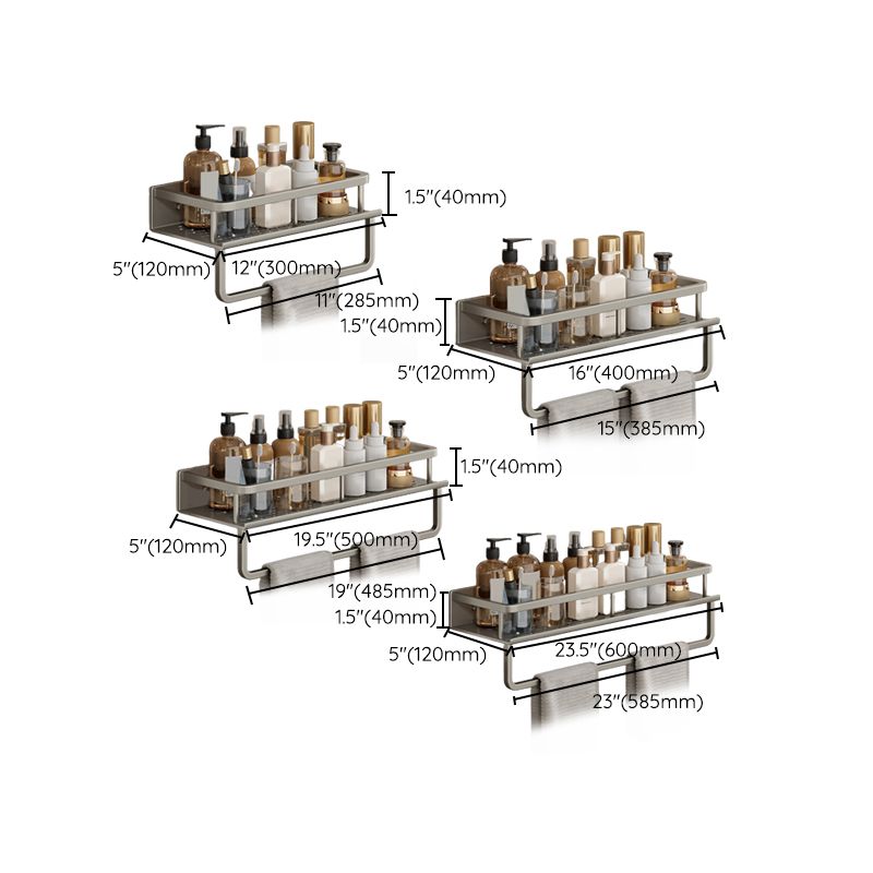 Minimalistische Badezimmerzubehör Hardware-Set Badezimmerregal Badezimmerzubehör Set