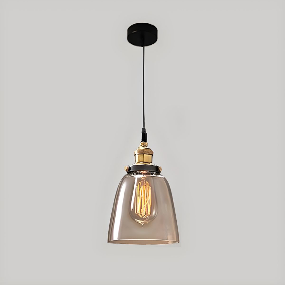 UrbanVibe Light - Amerikanisches Vintage Glas Pendelleuchte | Brehn