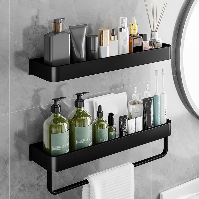 Zeitgenössisches Badezimmer Zubehör Hardware Set Aluminium Badezimmerregal