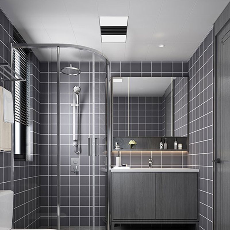 Moderne Badezimmer Peel and Stick Wandfliesen Einzelne Fliese Peel and Stick Wandfliese