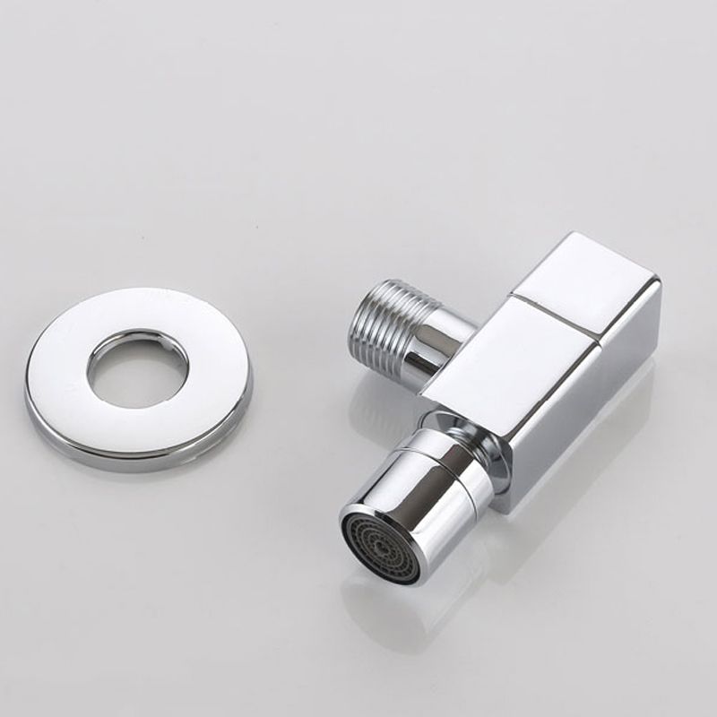 Moderner, wandmontierter Badezimmer-Armaturenknopfgriff aus massivem Messing, rund