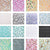 Kunststoff Peel & Stick Mosaikfliese Wasserfeste Peel & Stick Mosaikfliese mit quadratischer Form