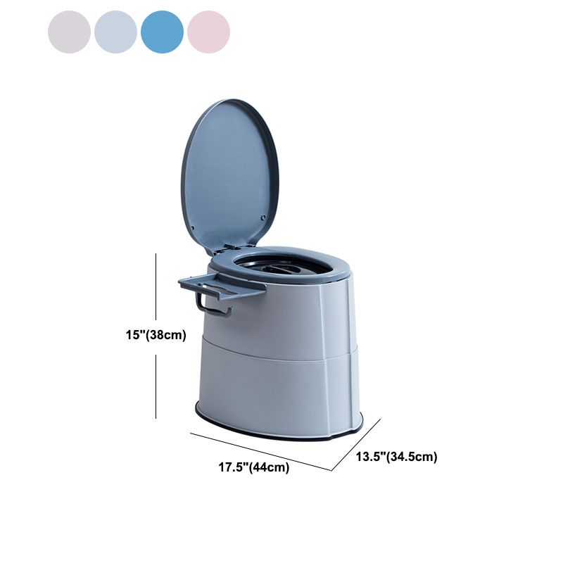 Zeitgenössische Kunststoff-Wandtoilette mit Toilettensitz für das Badezimmer