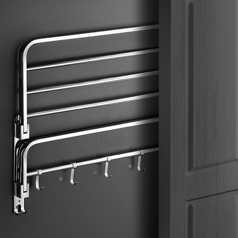 Modern Edelstahl Handtuchstange Badezimmerregal Badezimmerzubehör Set