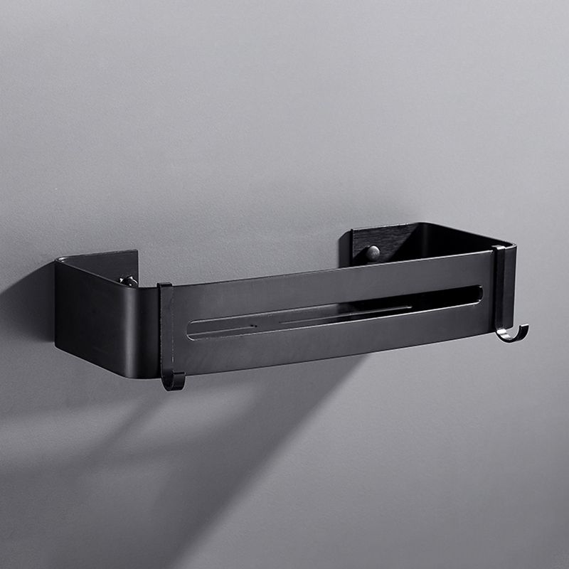 Matt Black Moderne Badezimmer Zubehör Set, Set von 3, Badezimmerregal