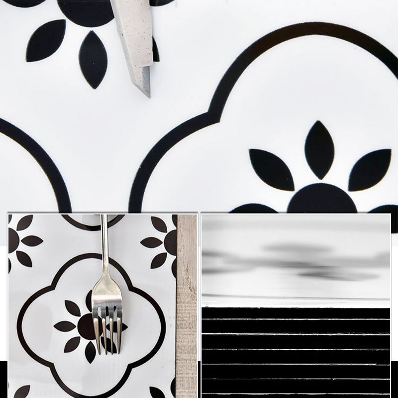 Quadratische Mosaikfliese zum Abziehen und Anbringen für Küche und Bad