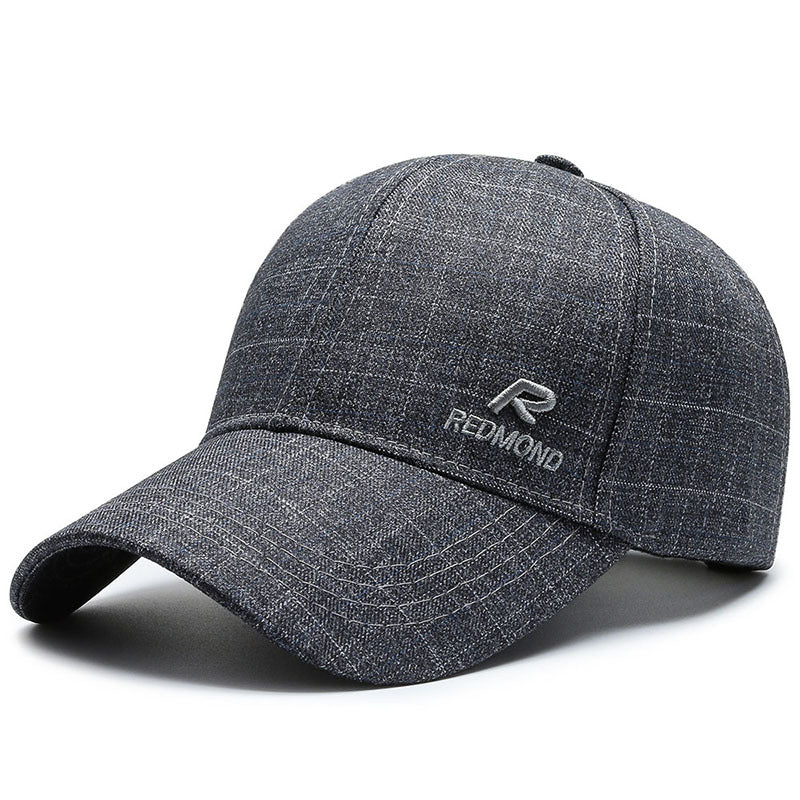 Herren Freizeit Denim Baseballmütze Brehn