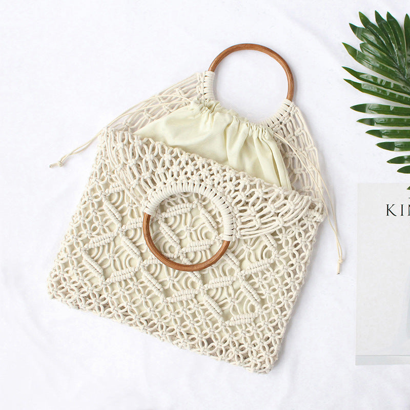 Makramee Handtasche Brehn
