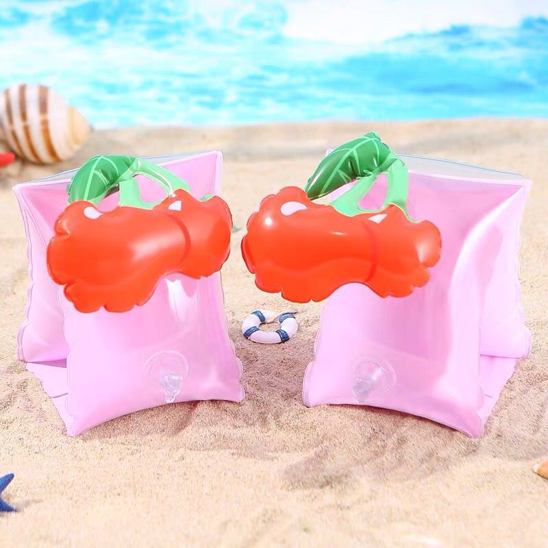 Unisex Schwimmflügel mit Flamingo-Design Brehn