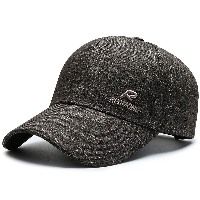 Herren Freizeit Denim Baseballmütze Brehn