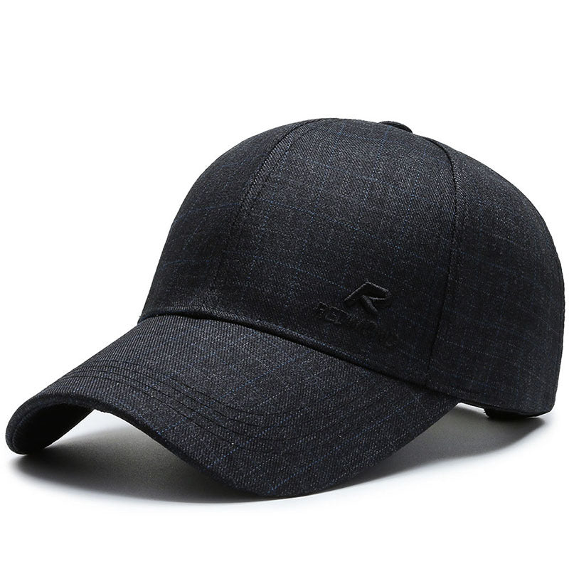 Herren Freizeit Denim Baseballmütze Brehn