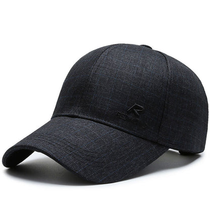Herren Freizeit Denim Baseballmütze Brehn