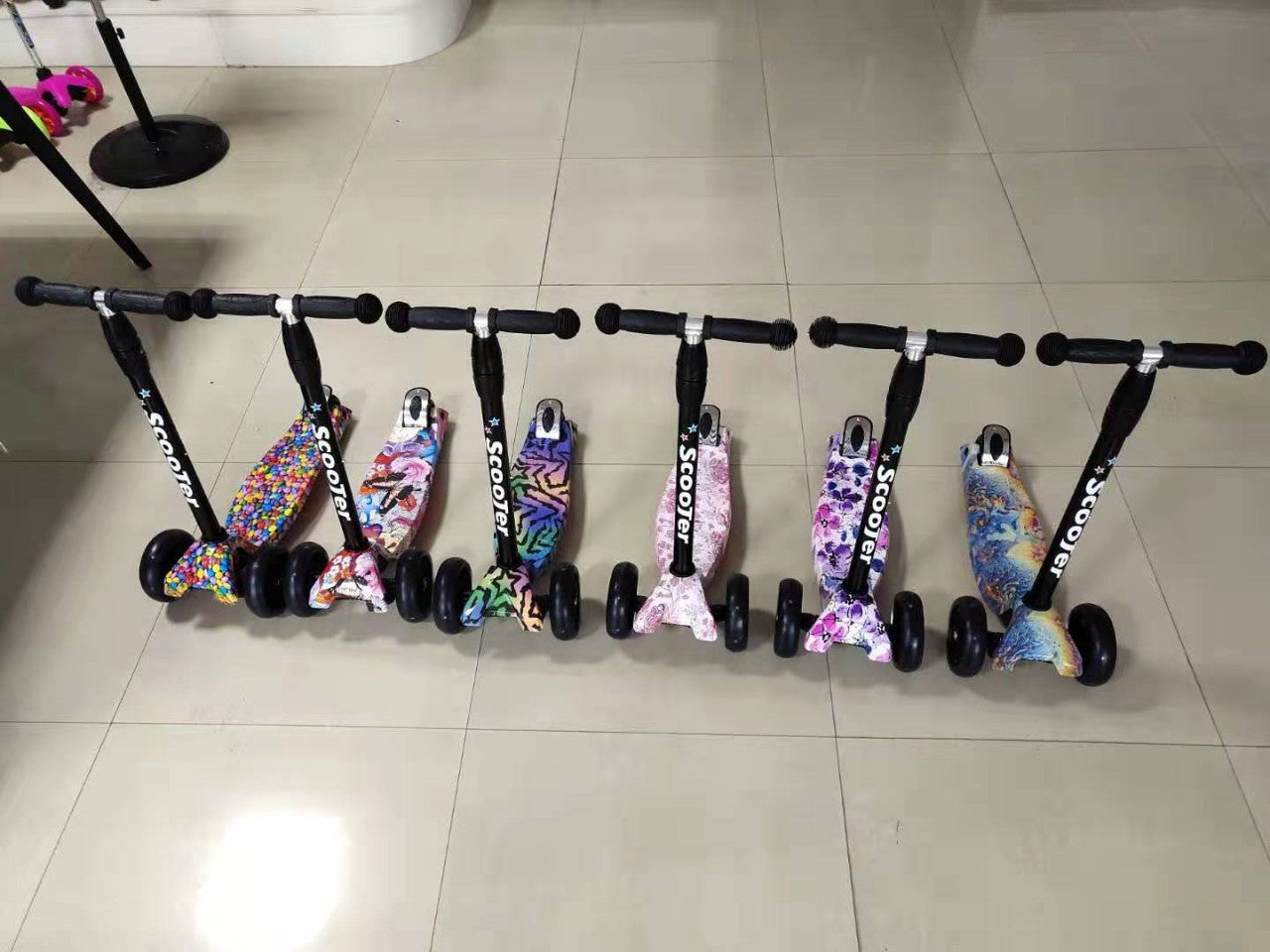 Dreirad Balance Scooter Brehn